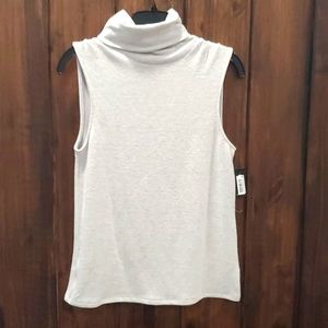 Express Grey High Neck Top